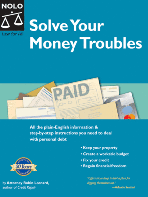 cover image of Solve Your Money Troubles